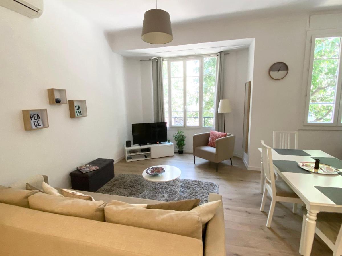 Stylish Two-Bedroom Apartment -Stayinantibes - 5 Soleau Kültér fotó