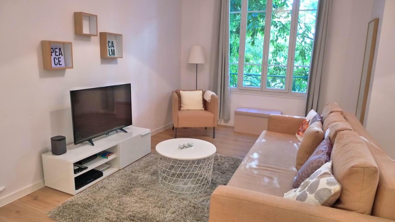 Stylish Two-Bedroom Apartment -Stayinantibes - 5 Soleau Kültér fotó